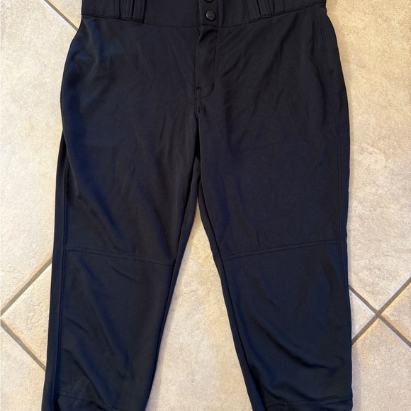 Black Champro Softball Pants - Picture 1 of 3